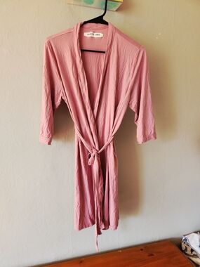 Pink Small Robe